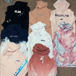 Hollister hoodies